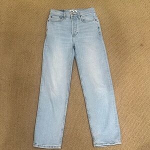 Re/done jeans size 25
